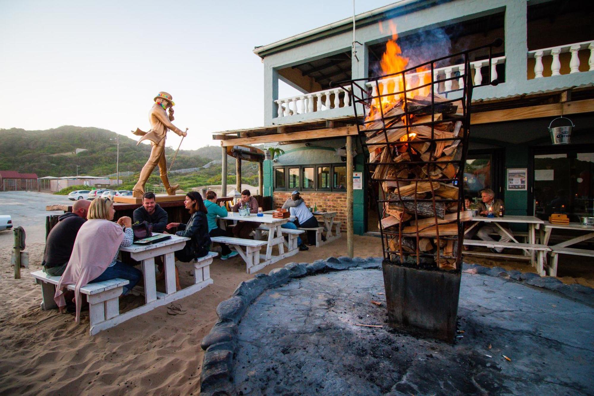 Pili Pili Beach Cabanas Sedgefield Kültér fotó